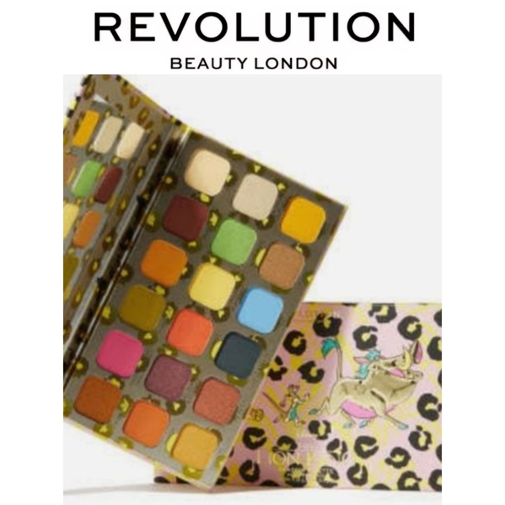 Makeup Revolution X Disney The Lion King Hakuna Matata Shadow Palette